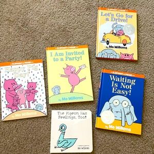 Elephant & Pig books by Mo Willems